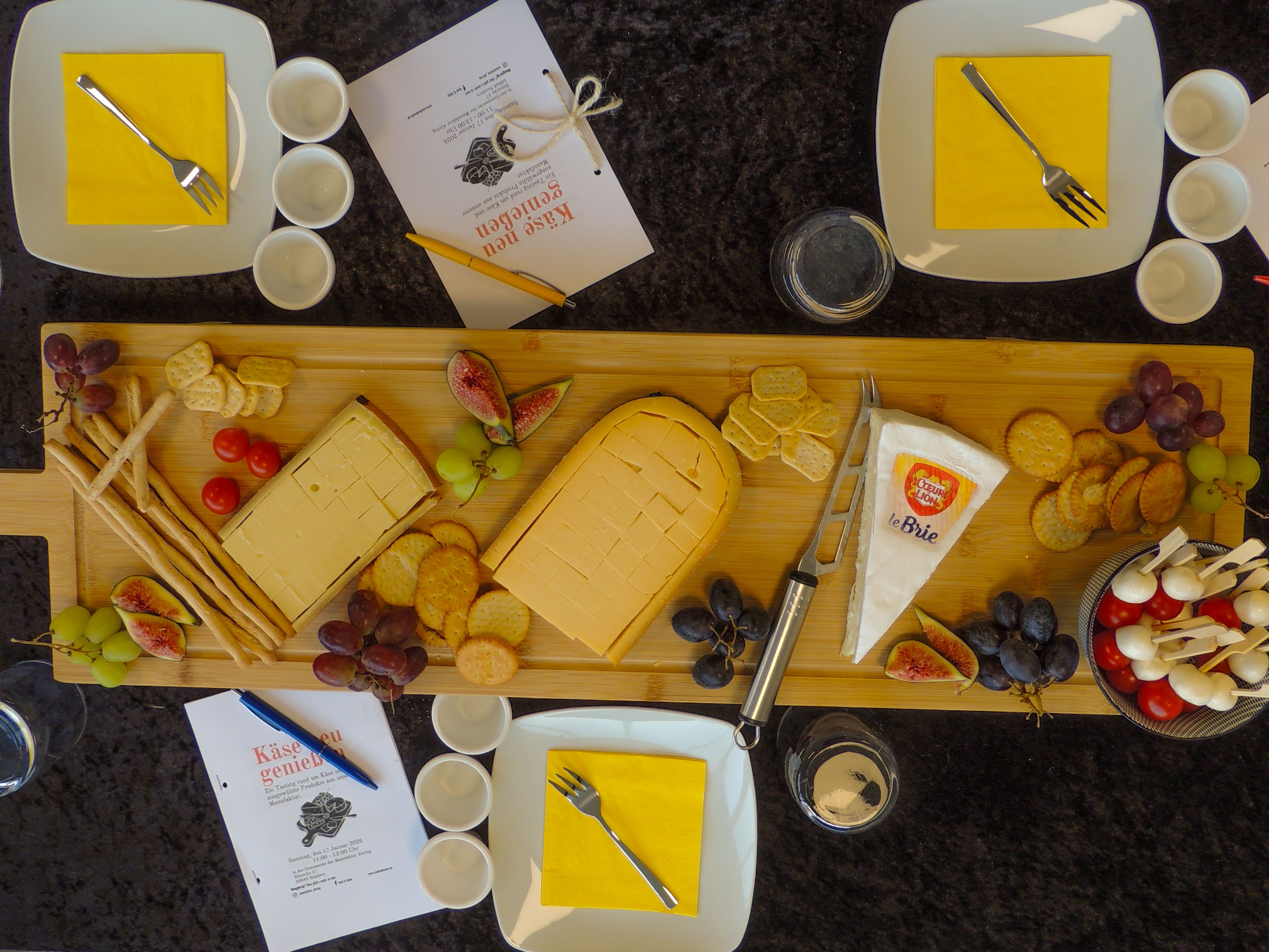Käse-Tasting in Sundern – Senf, Balsamico & Feinkost erleben