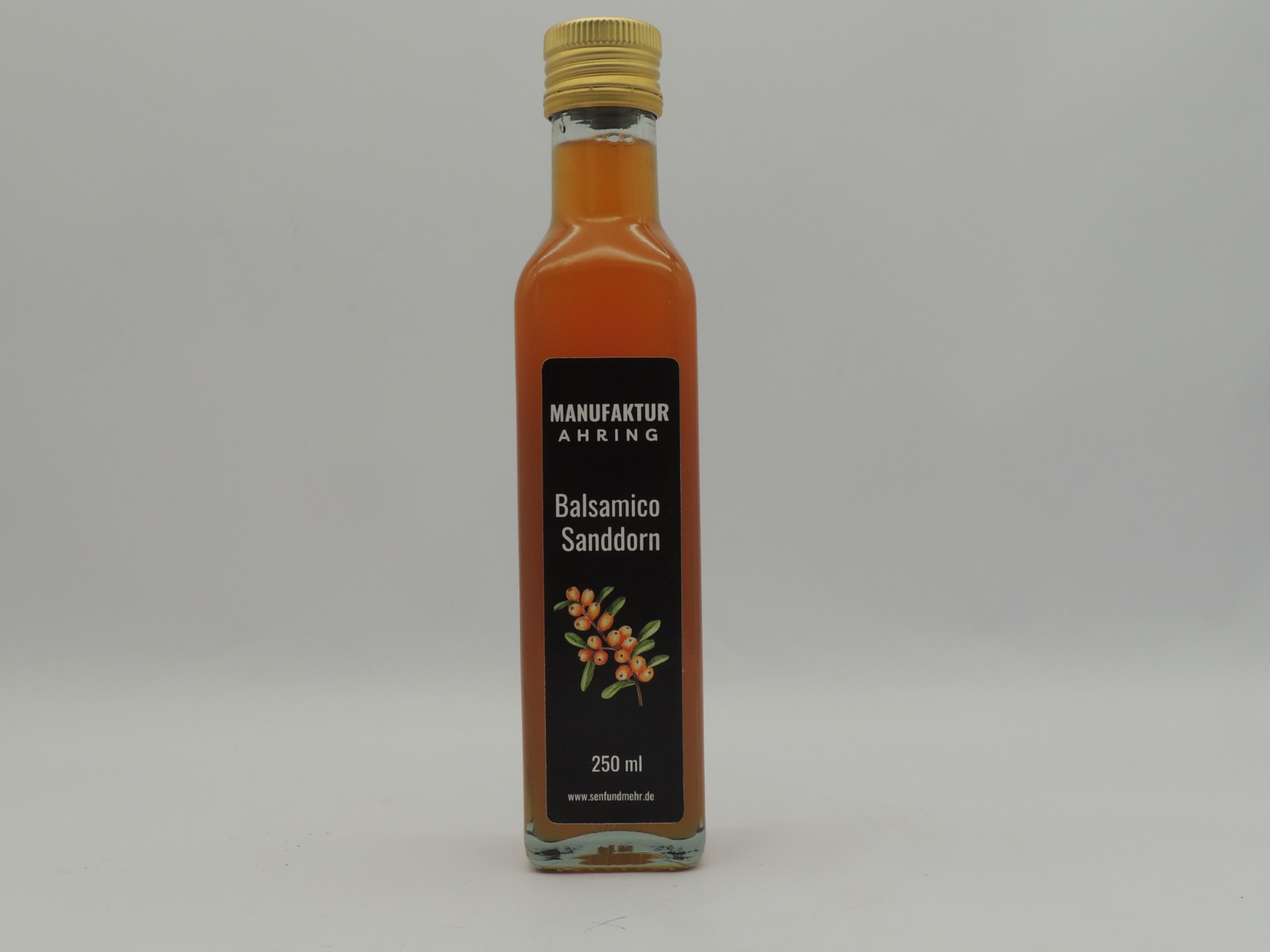 Balsamico Sanddorn – Fruchtig, herb und voller Charakter