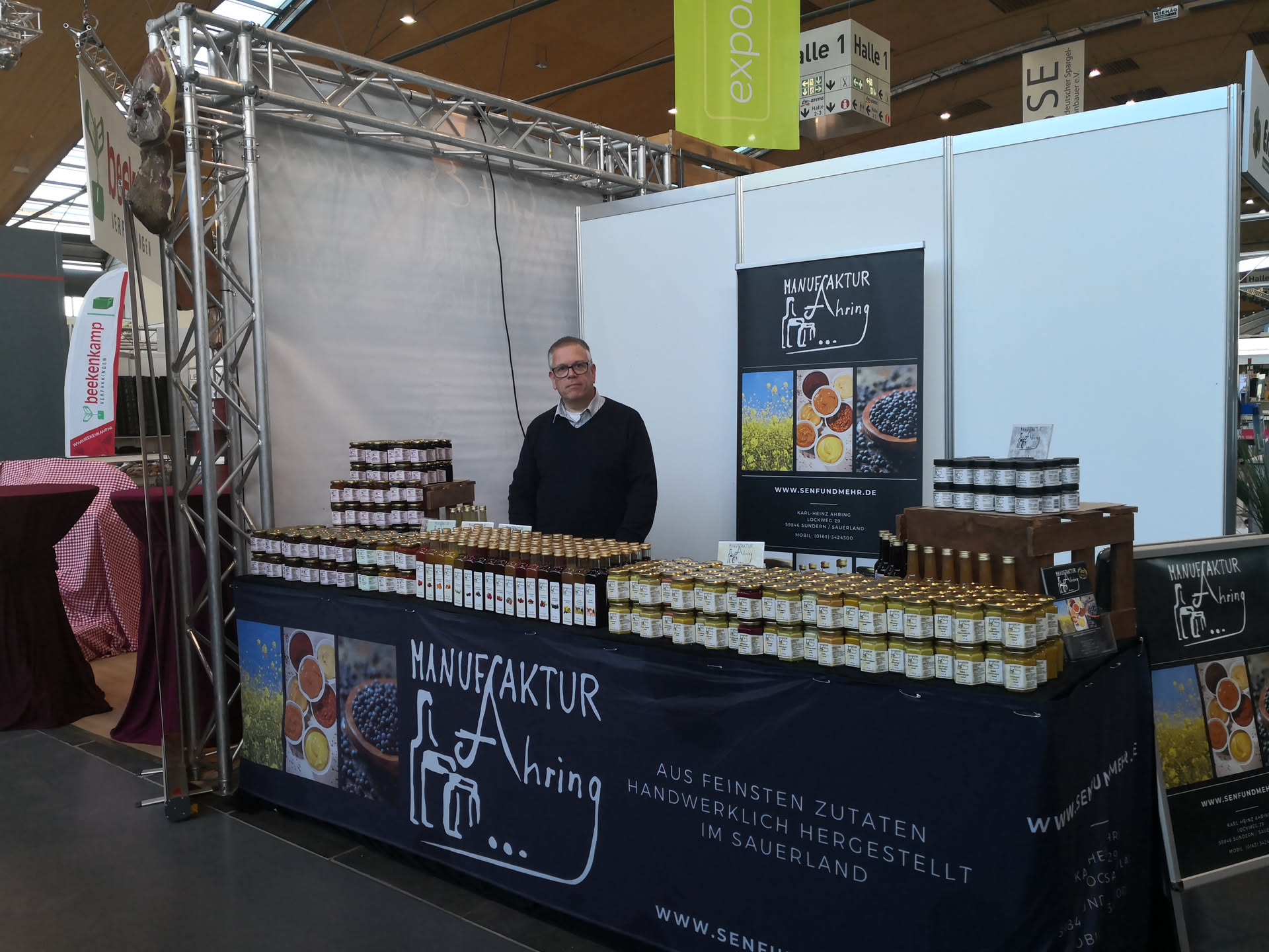 Historischer Bauernmarkt Affeln 2026 Manufaktur Ahring ist dabei