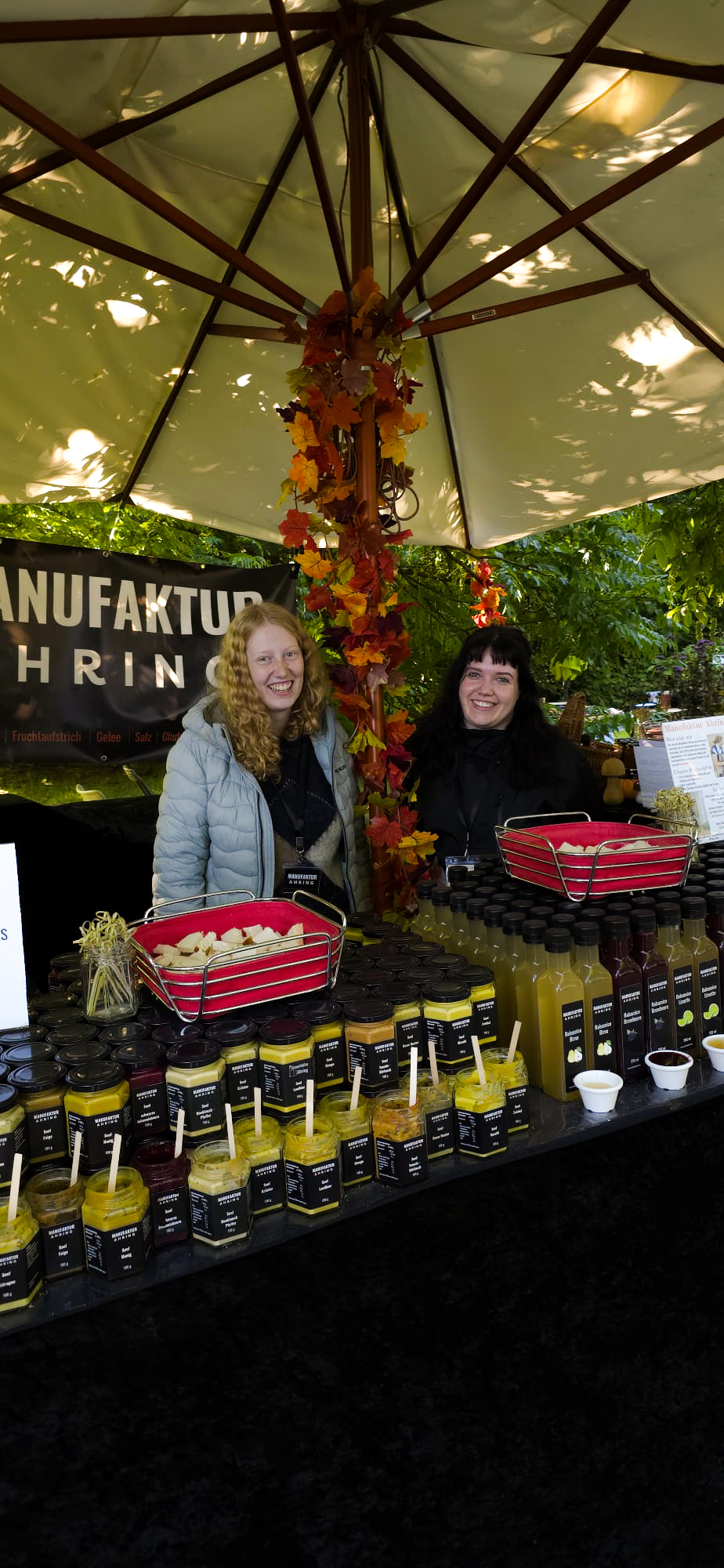 Doppelt unterwegs: Düsser Bauernmarkt & Herbstmarkt Frohnhausen