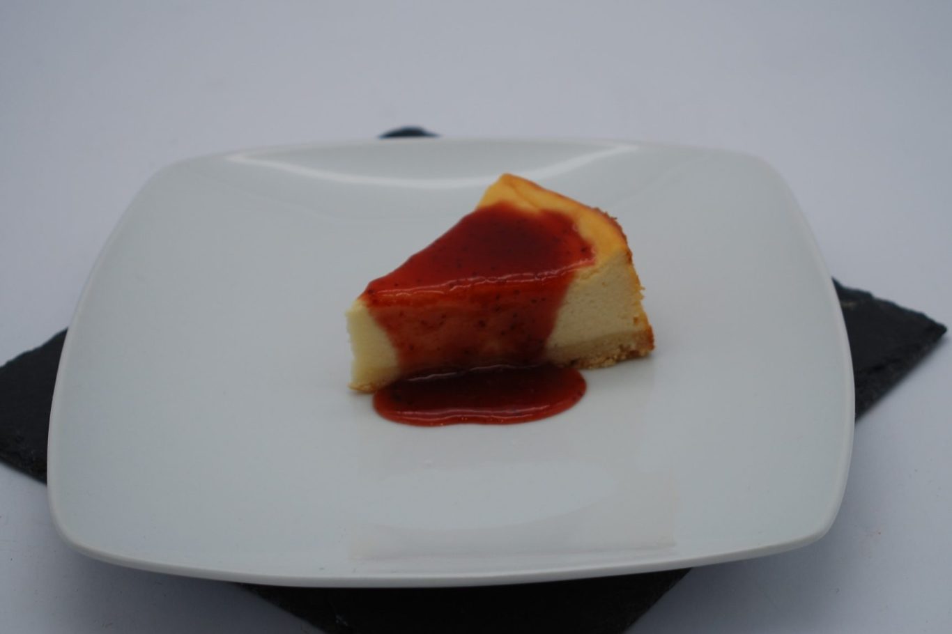 New Yorker Cheesecake mit unserer Liebeserklärung New Yorker Cheesecake mit unserer Liebeserklärung
